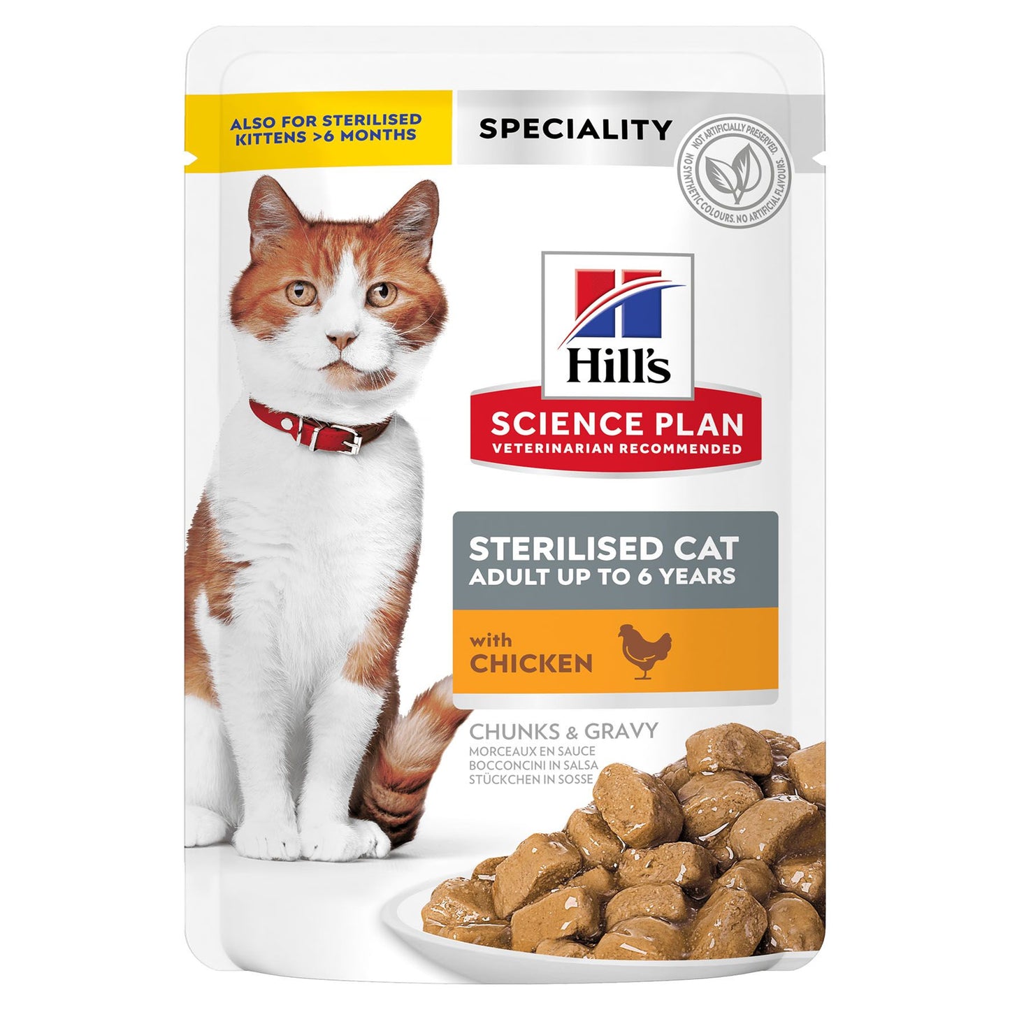 Hill's Young Adult Sterilised Huhn