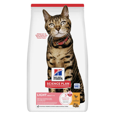 Hill's Katze Adult Light Huhn