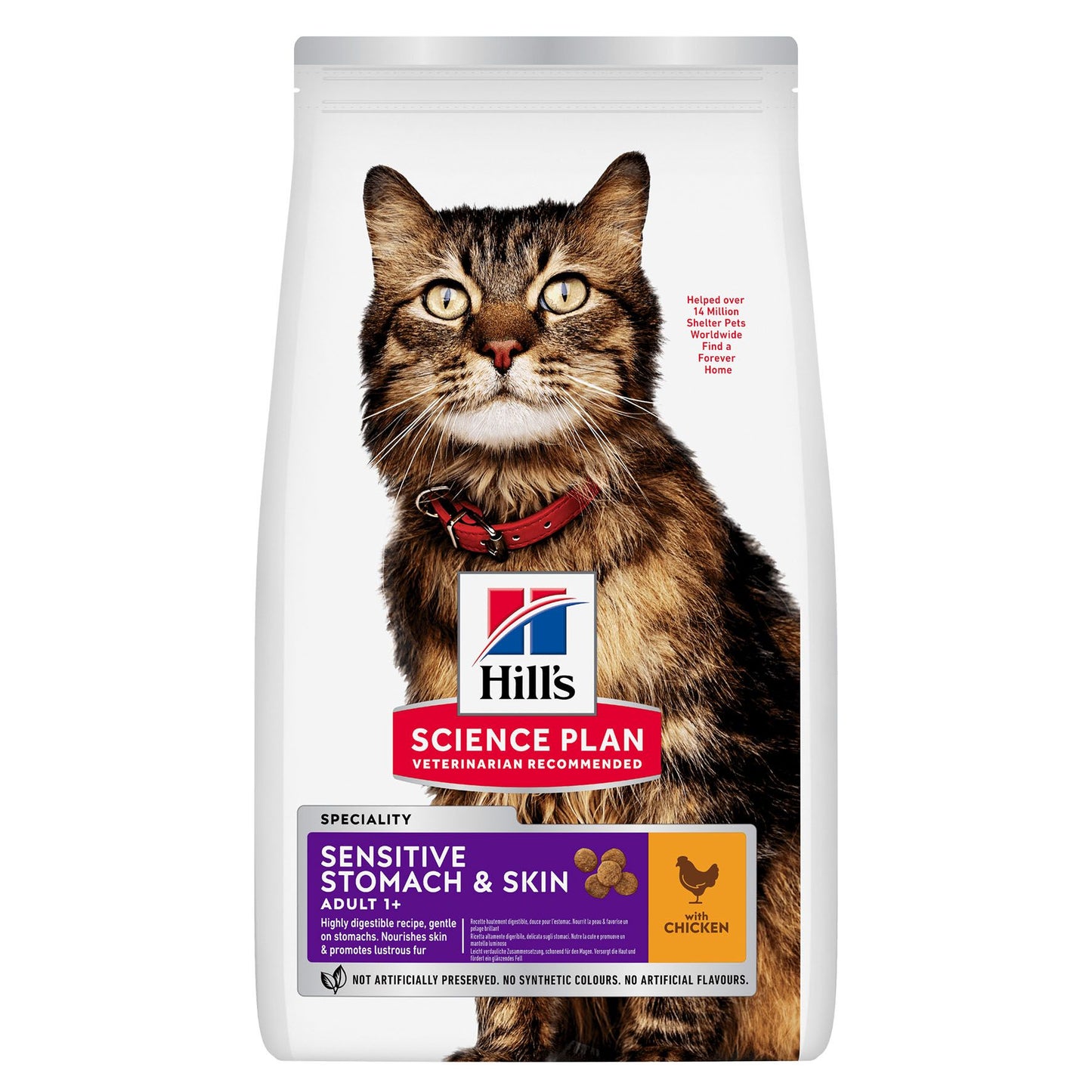 Hill's Adult Sens. Stomach + Skin Huhn