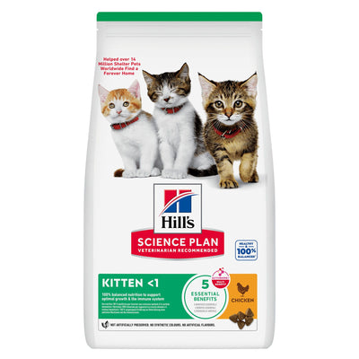 Hill's Katze Kitten Huhn