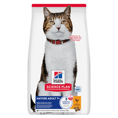 Hill's Katze Mature 7 + Huhn