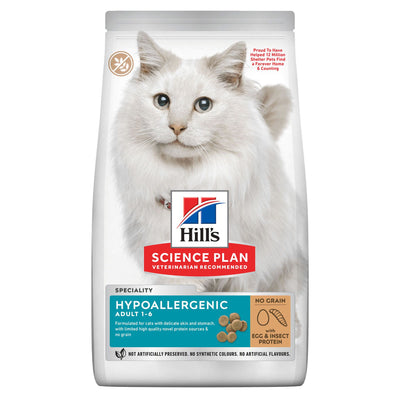 Hill's Katze Hypo Ei & Insekten