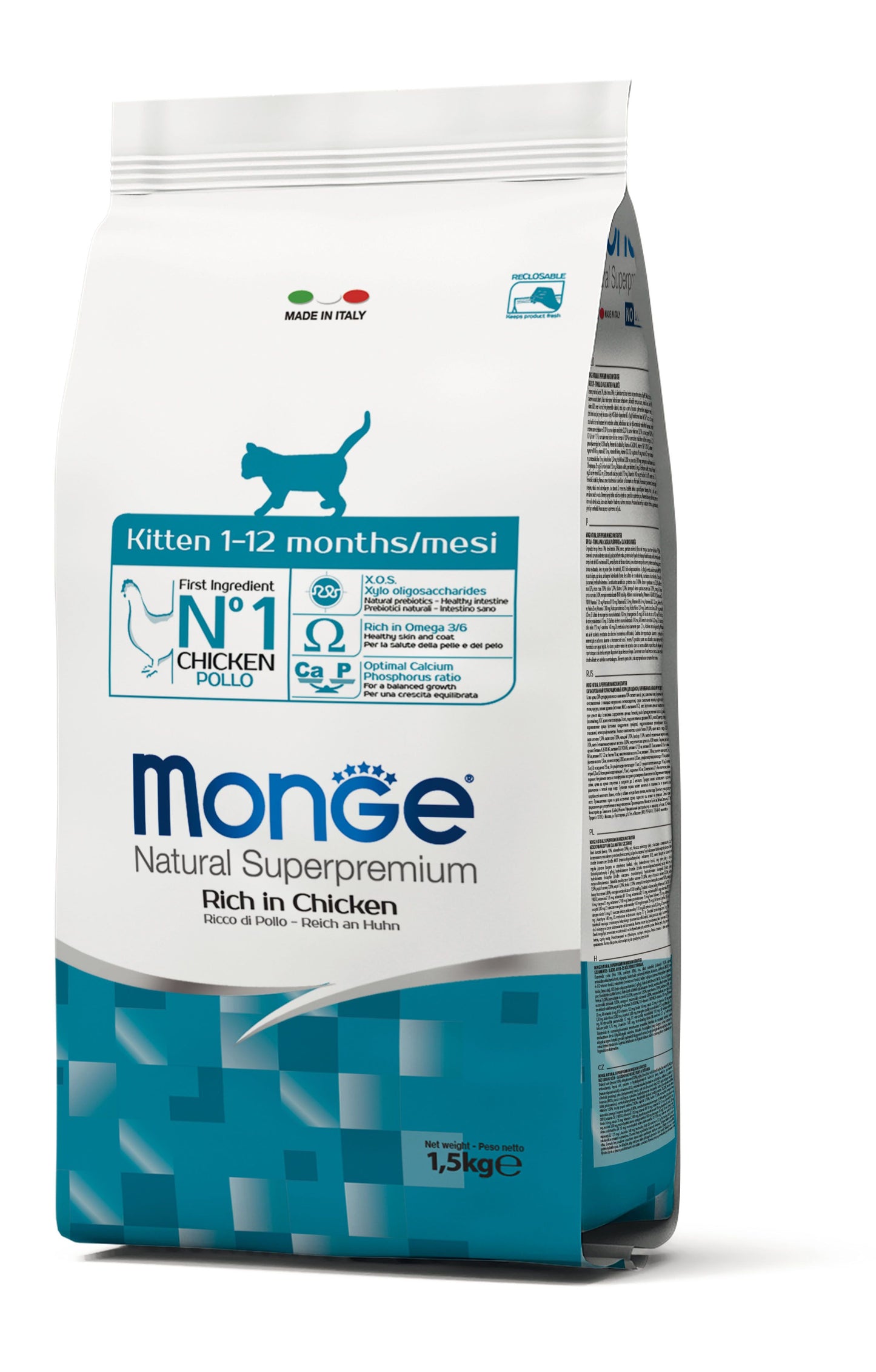 Monge Cat Kitten Chicken