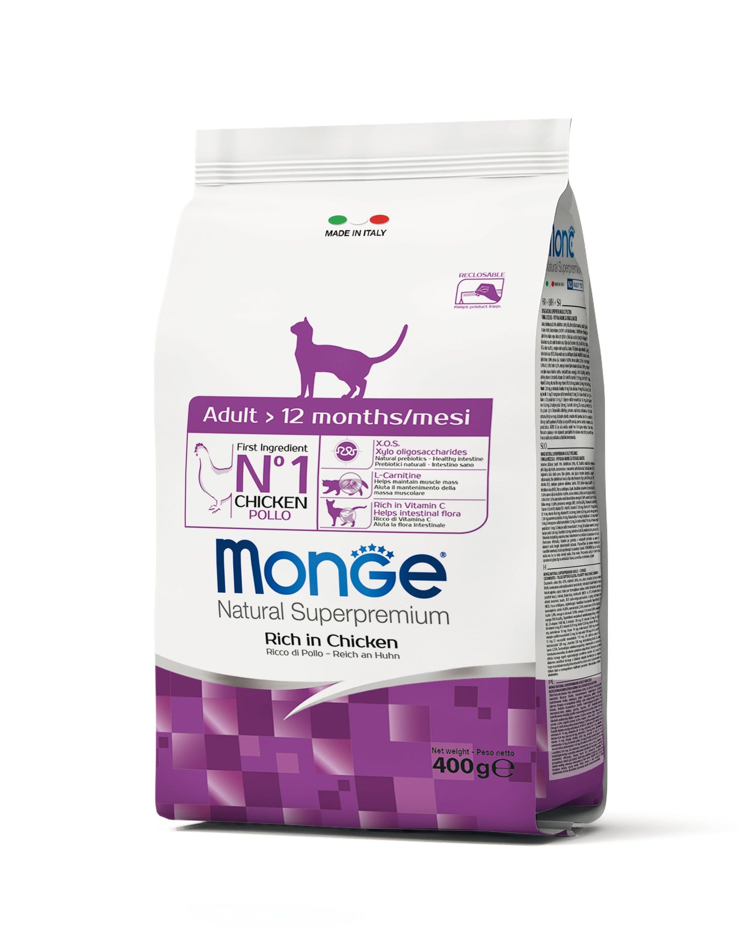 Monge Cat Adult Chicken