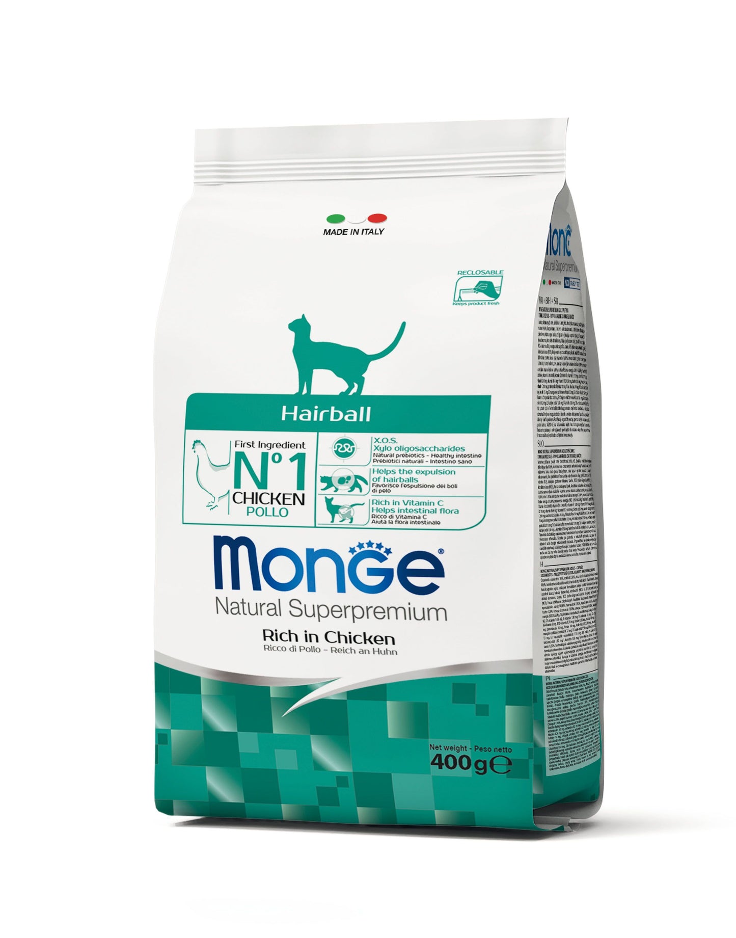 Monge Cat Hairball Chicken