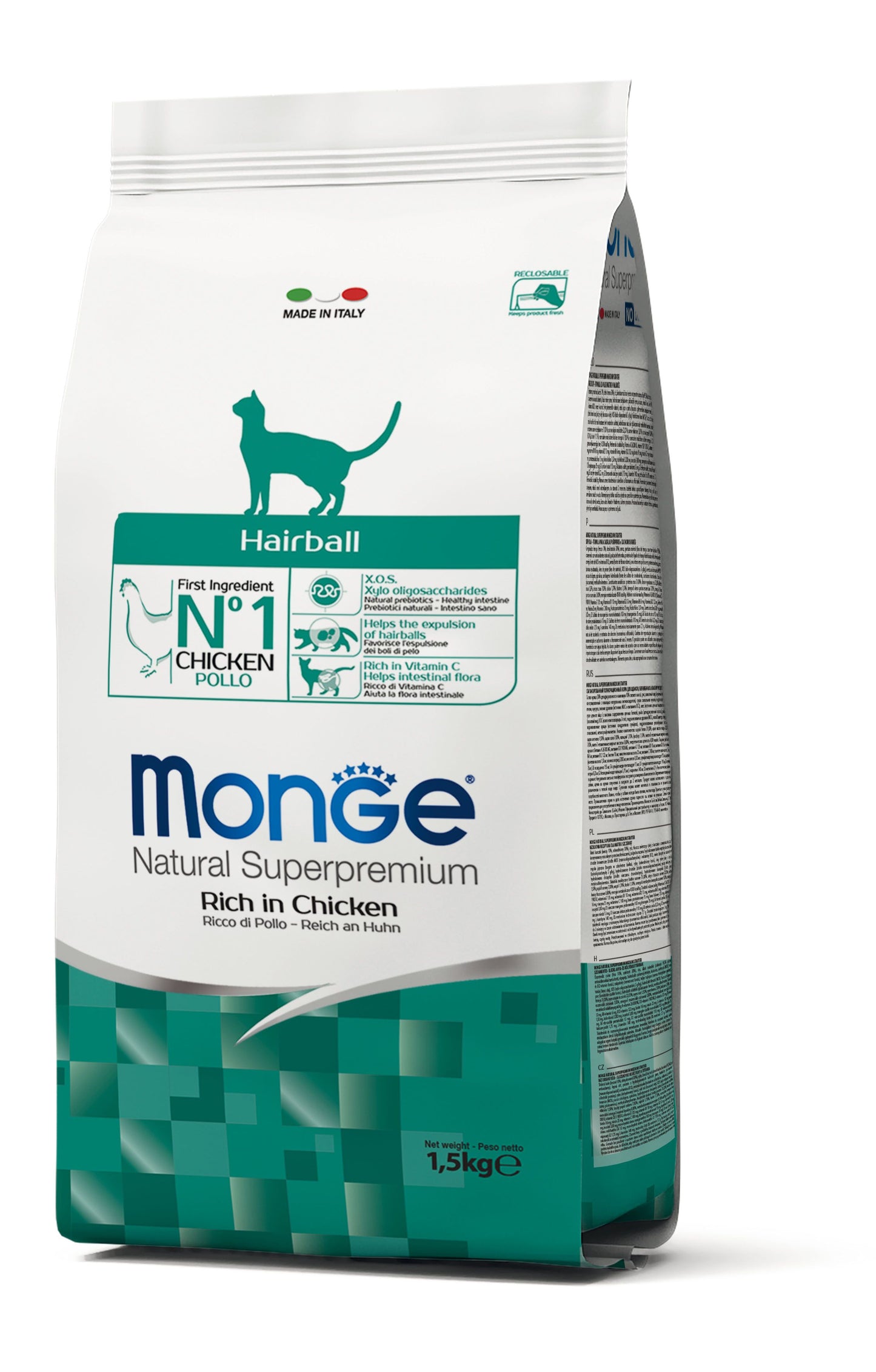 Monge Cat Hairball Chicken