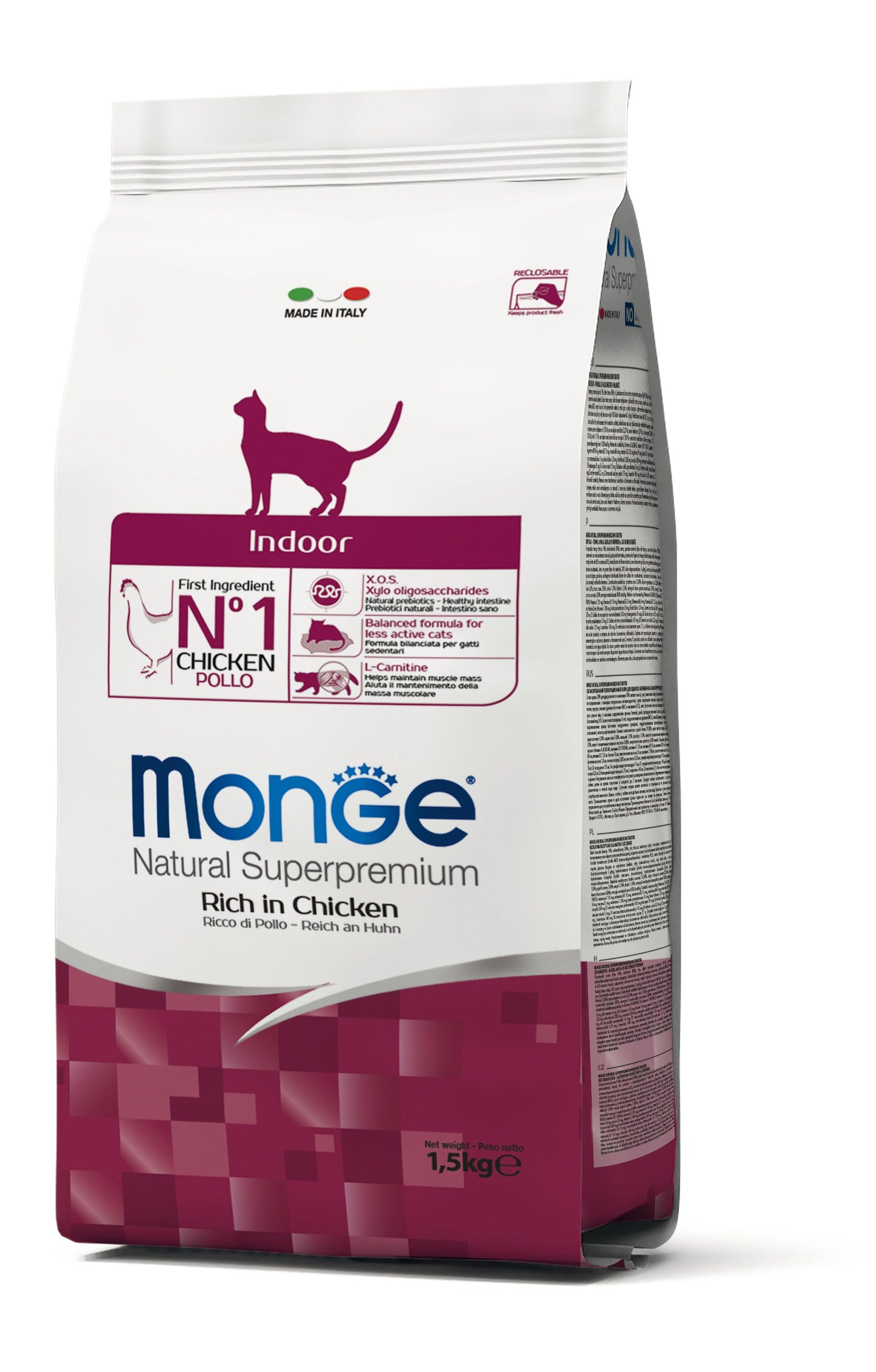 Monge Cat Indoor Chicken