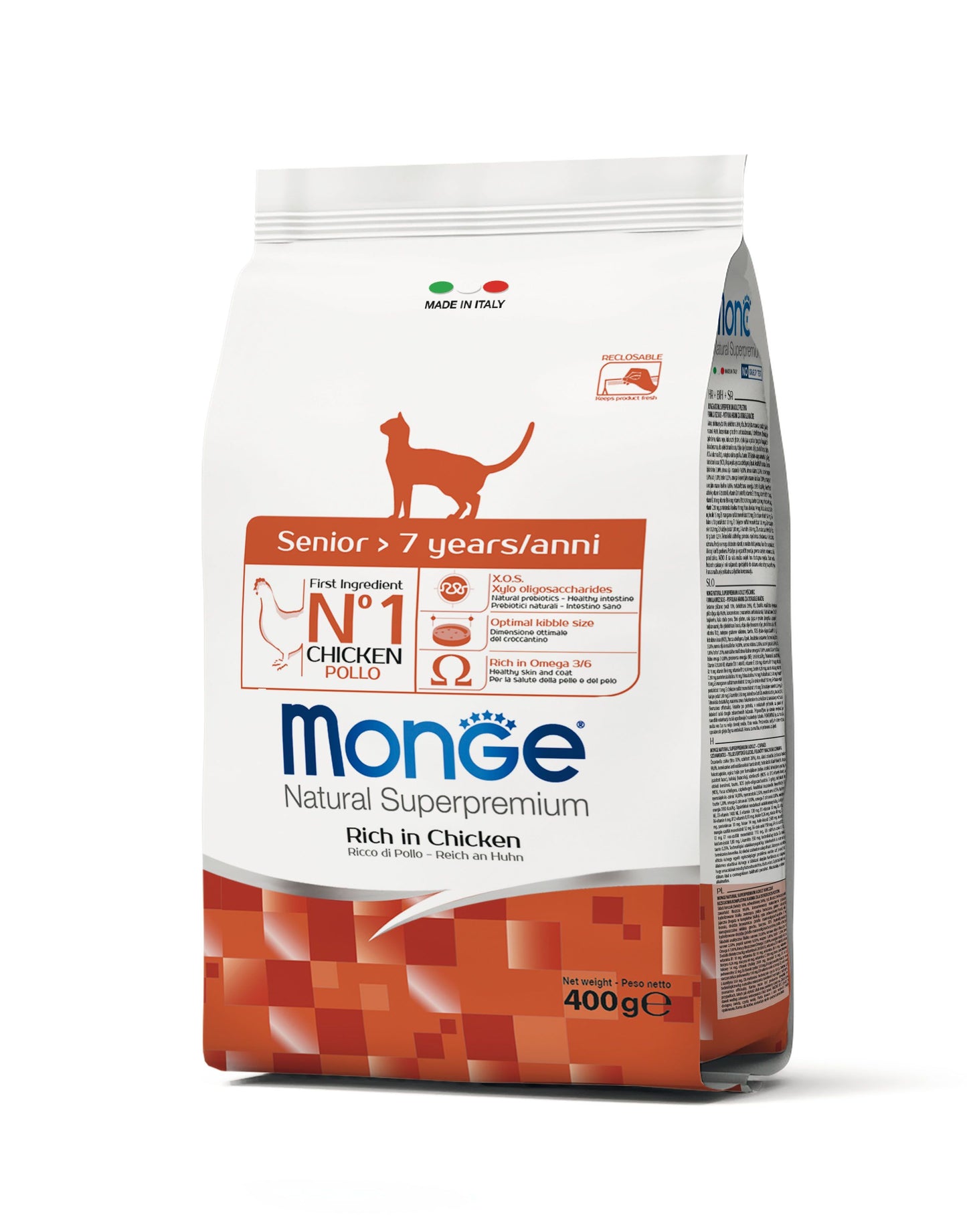 Monge Cat Senior Chicken