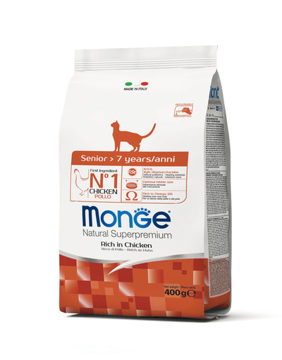 Monge Cat Senior Chicken