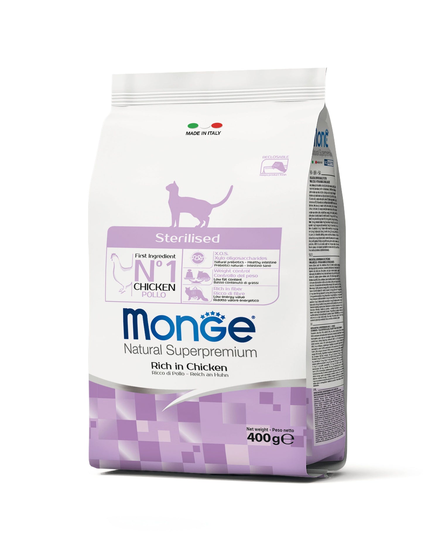 Monge Cat Sterilised Chicken