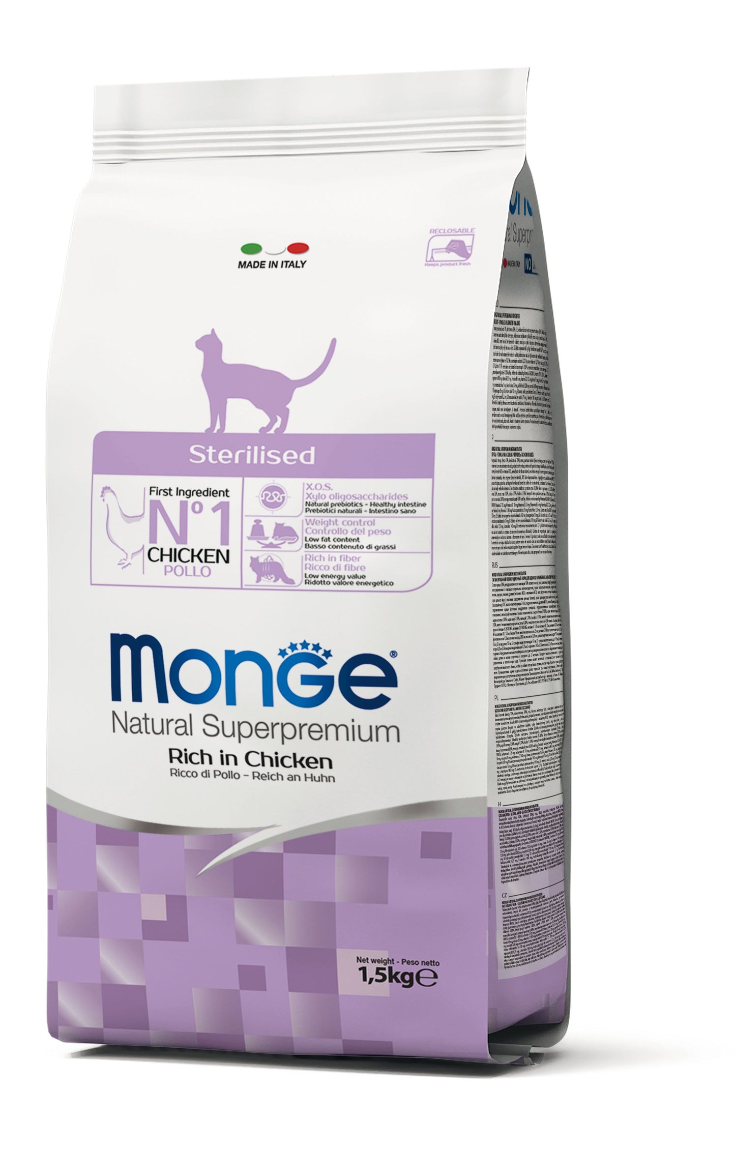 Monge Cat Sterilised Chicken
