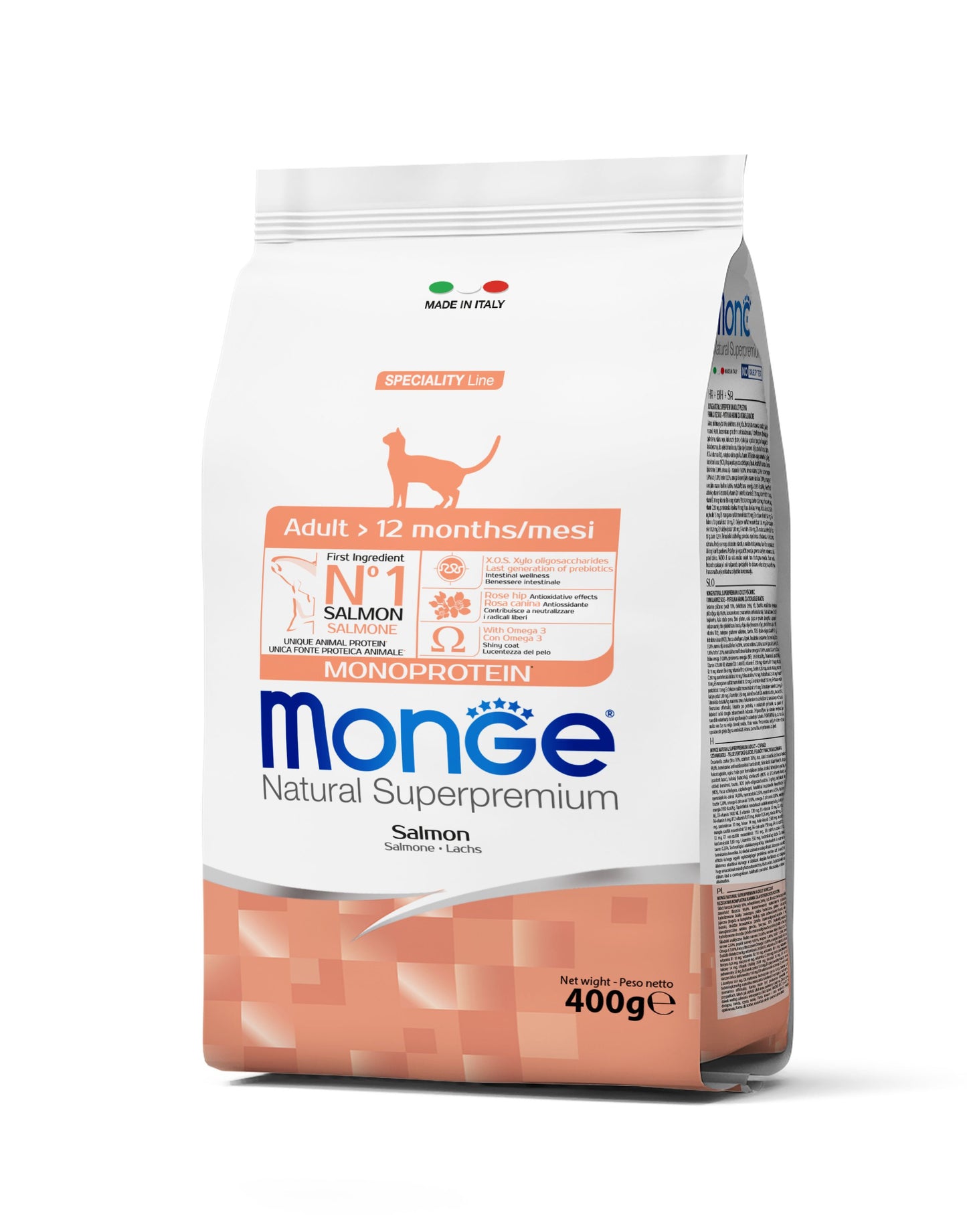 Monge Cat Monoprotein Adult Salmon