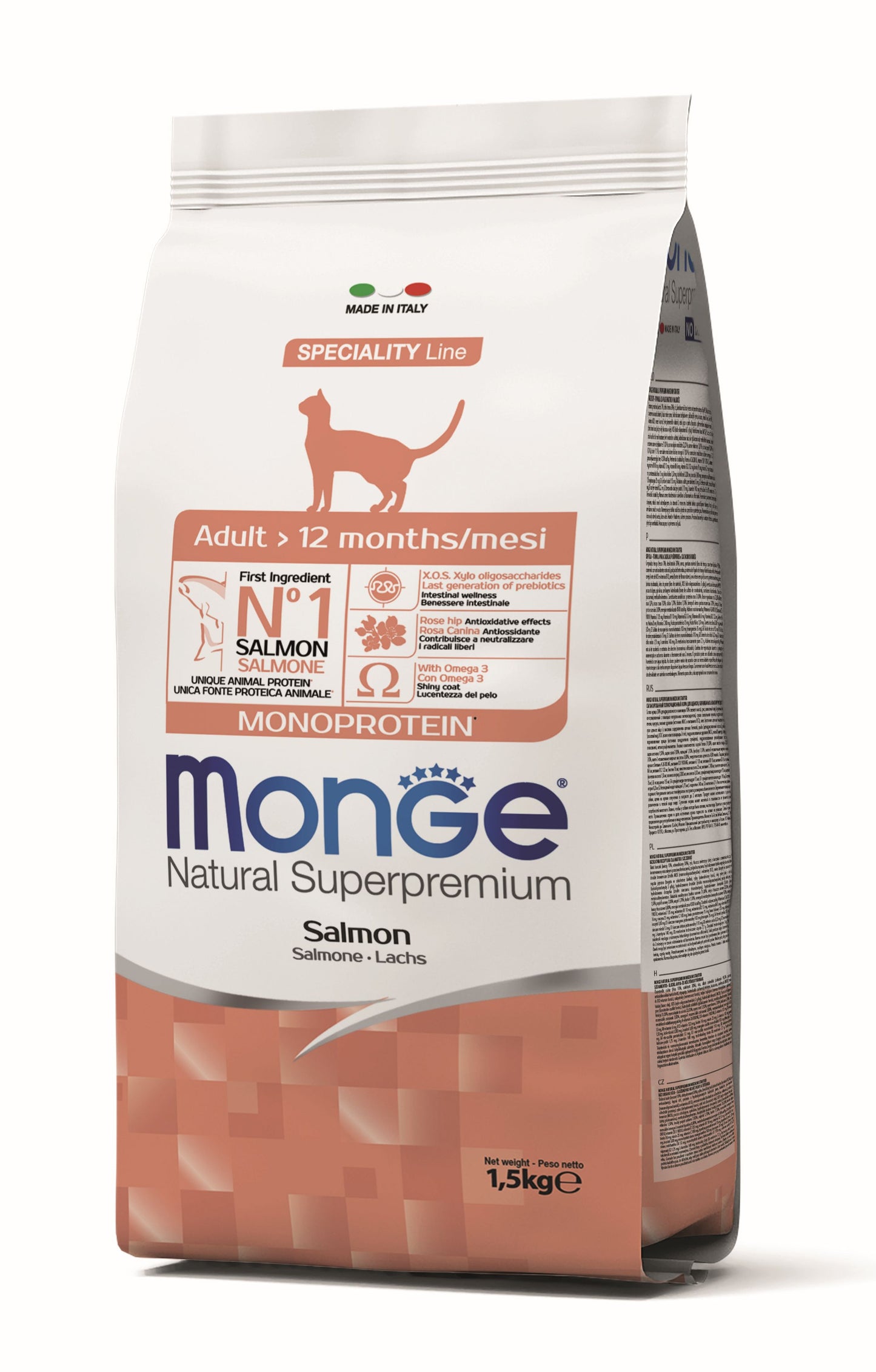 Monge Cat Monoprotein Adult Salmon