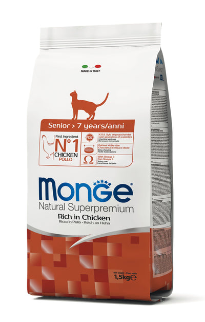 Monge Cat Senior Chicken