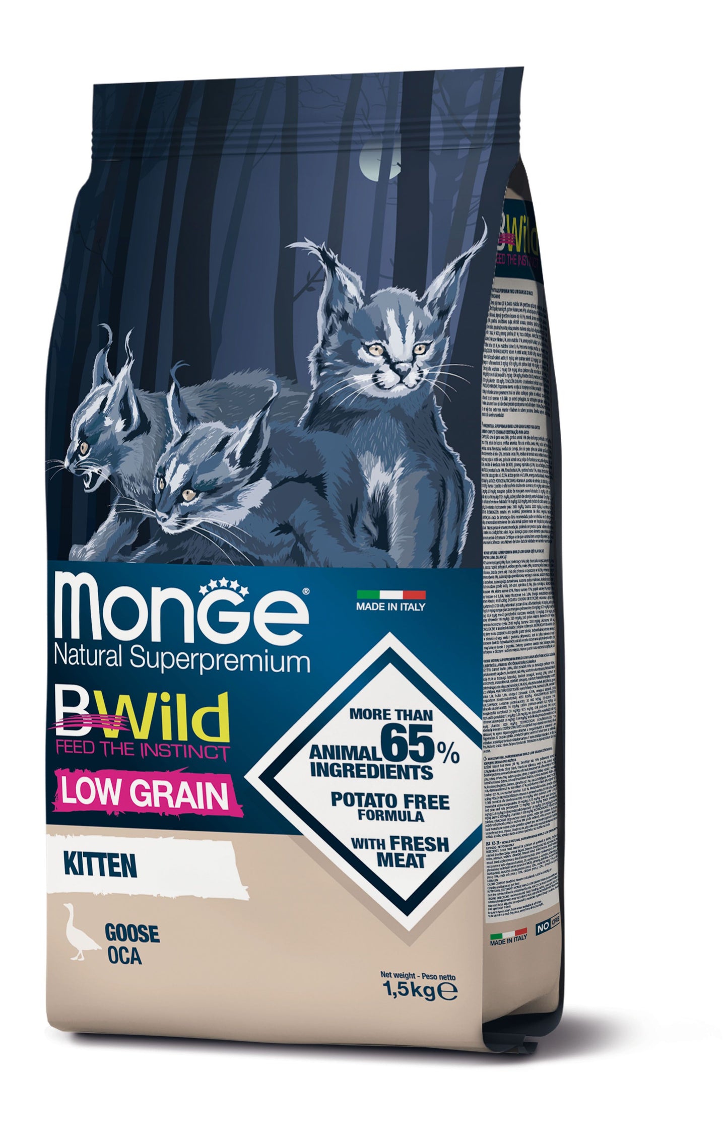 Monge Cat BWild LG Kitten Goose