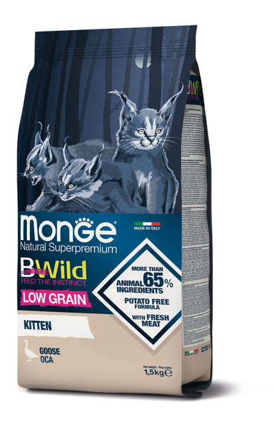 Monge Cat BWild LG Kitten Goose