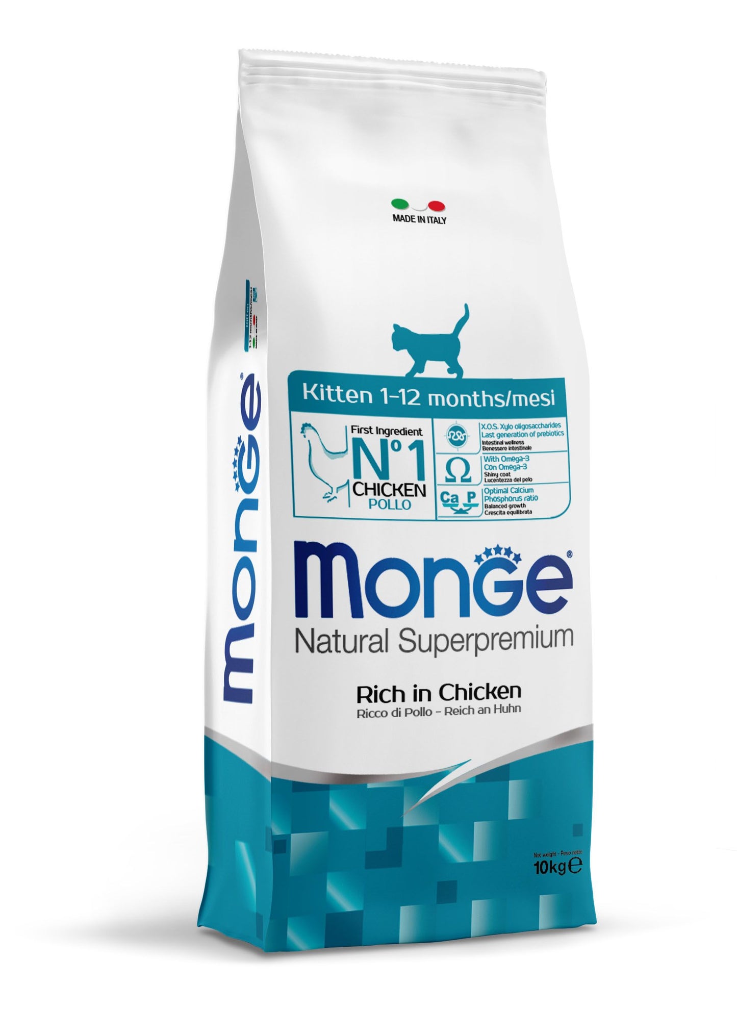 Monge Cat Kitten Chicken