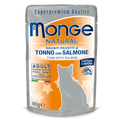 Monge Natural Cat Adult Tuna & Salmon