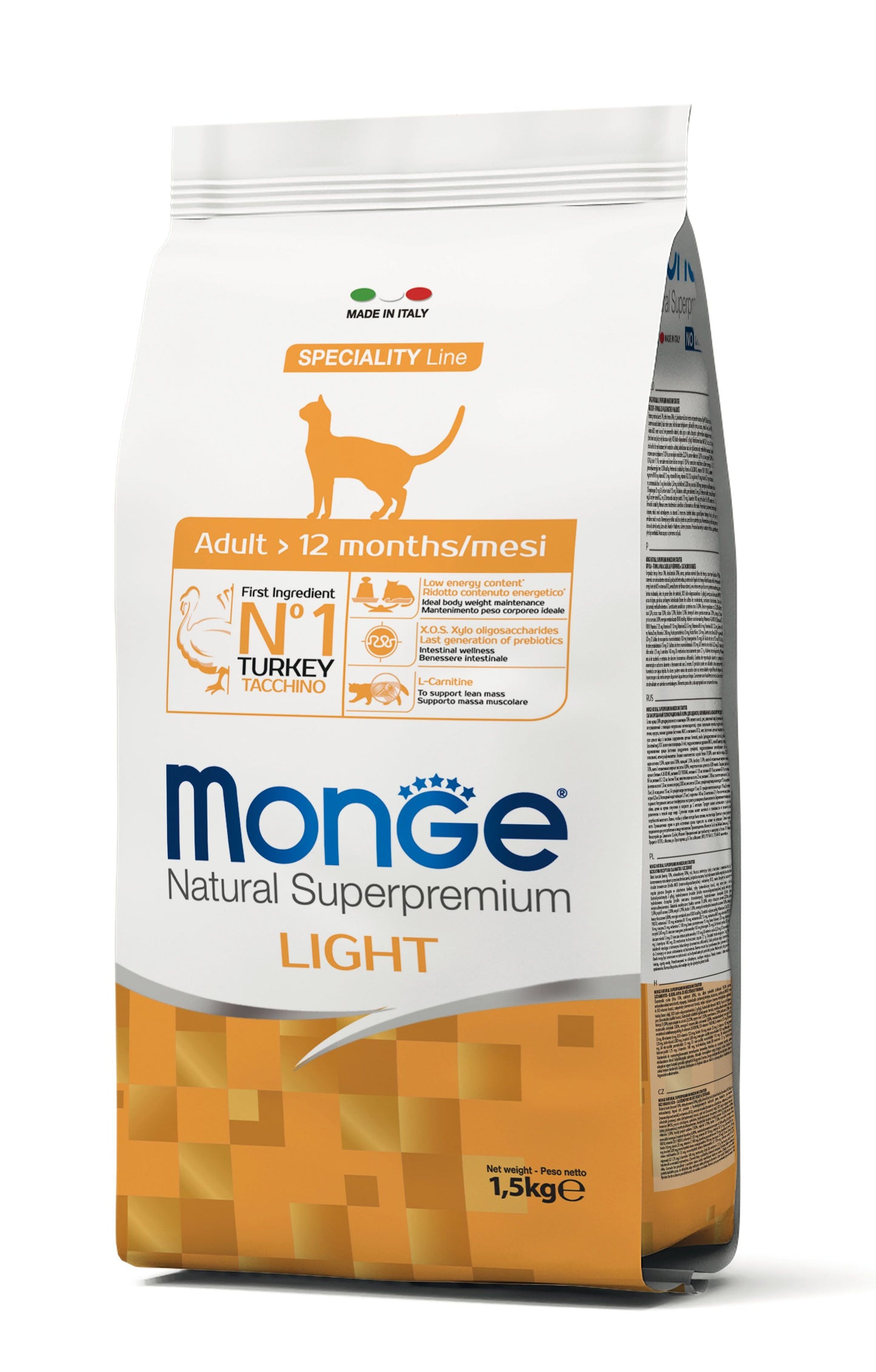 Monge Cat Light Turkey