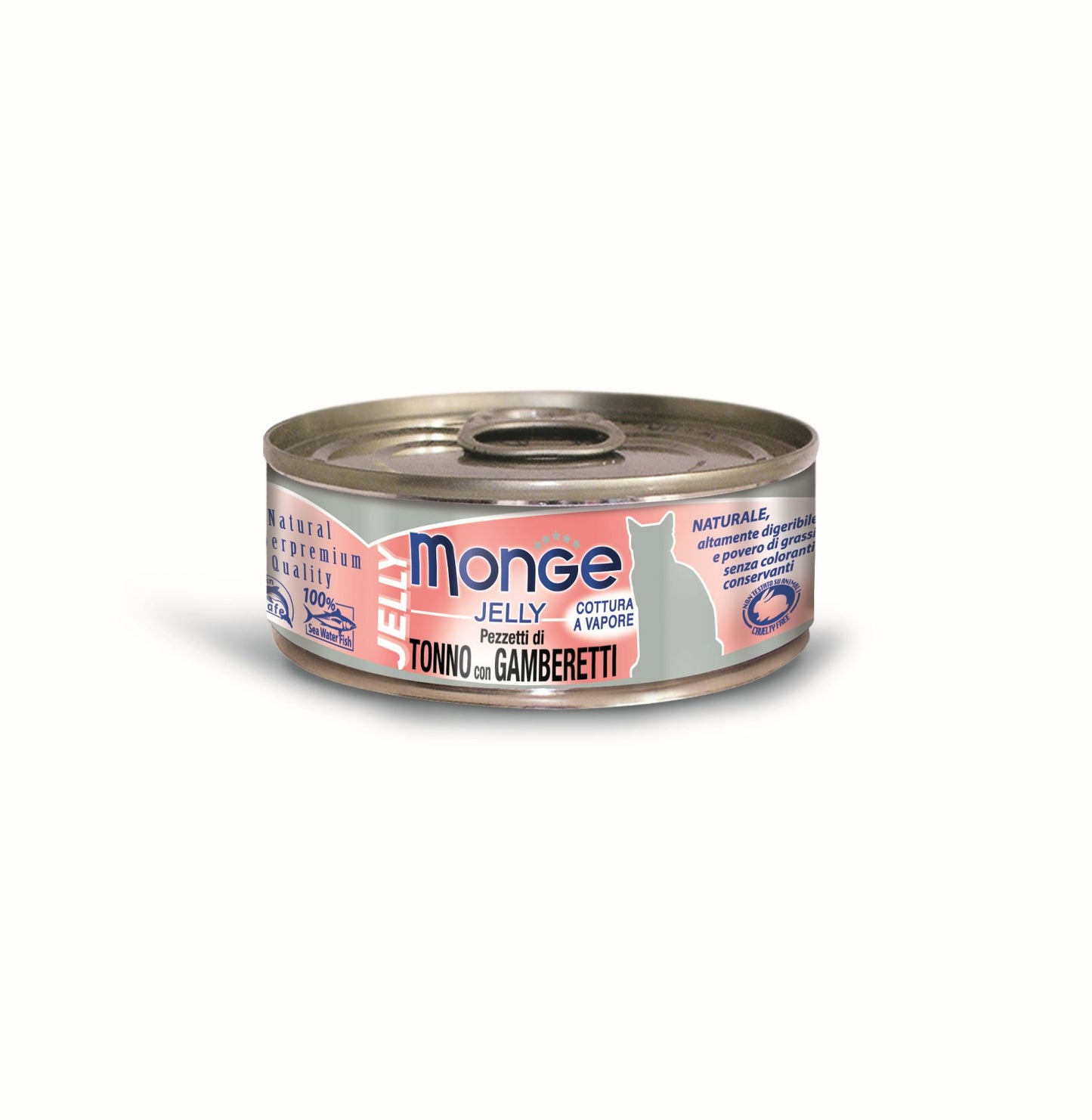 Monge Jelly Cat Ad. Tuna & Shrimps