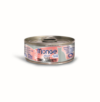 Monge Jelly Cat Ad. Tuna & Shrimps