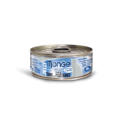 Monge Jelly Cat Ad. Tuna & Sea bream