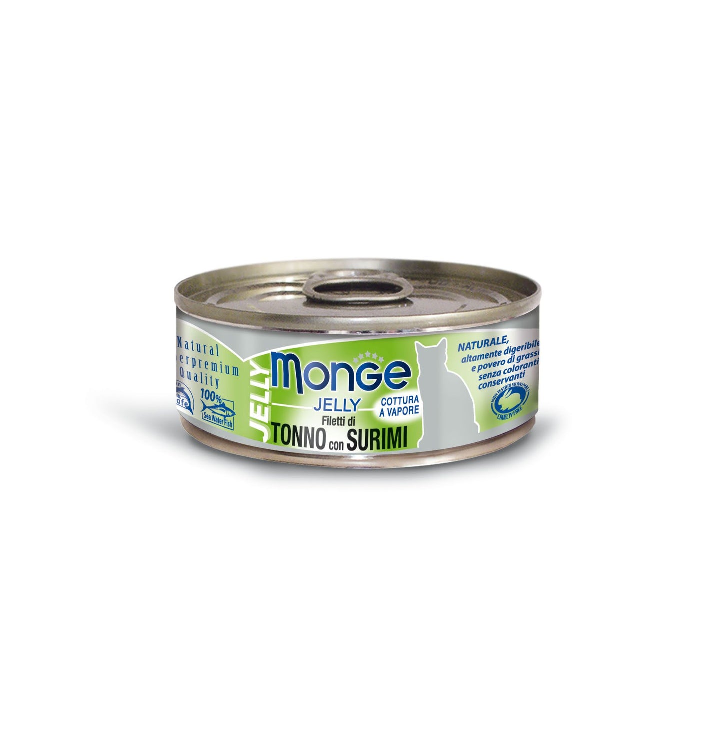 Monge Jelly Cat Ad. Tuna & Surimi
