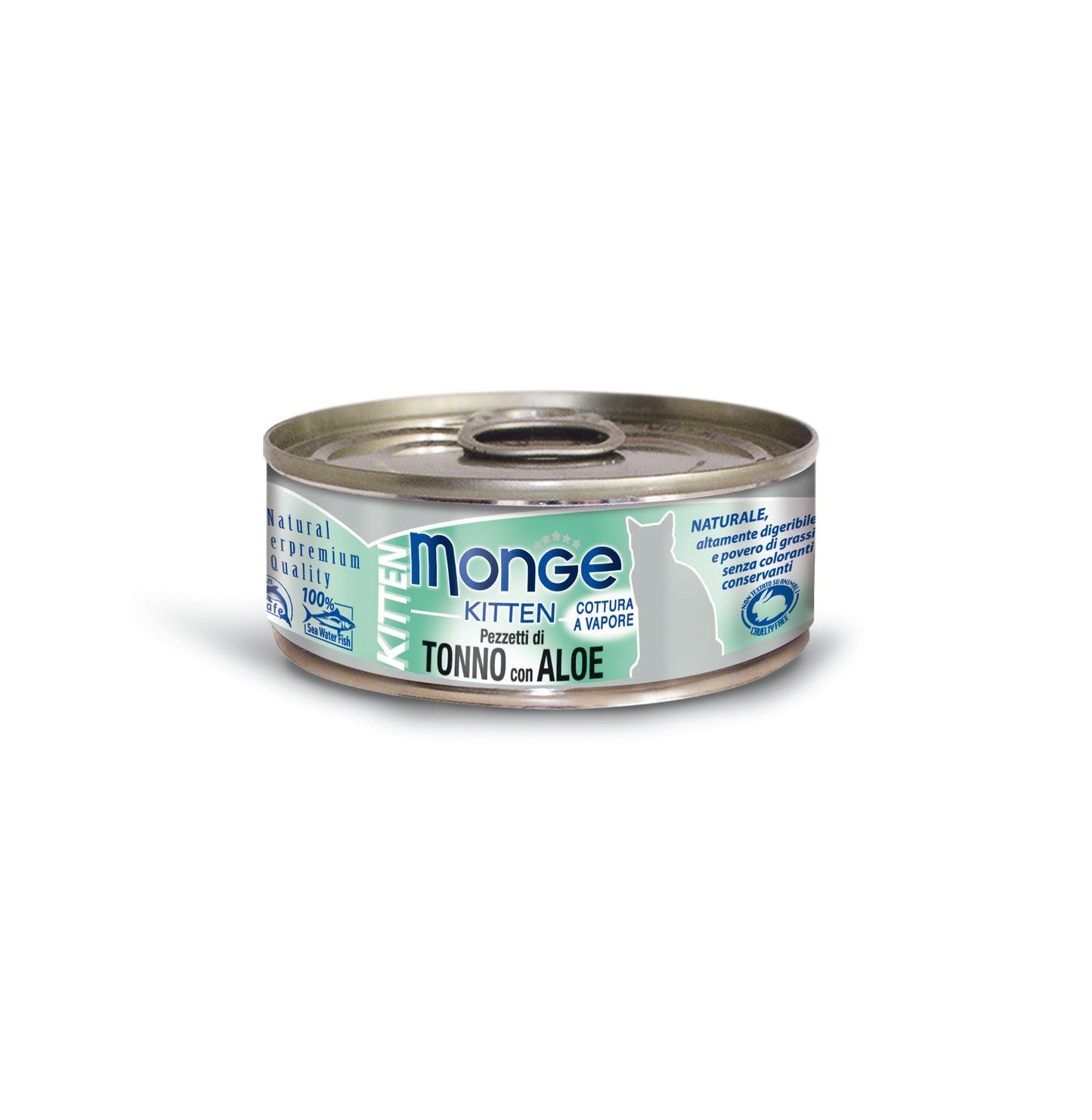 Monge Jelly Cat Kitten Tuna & Aloe