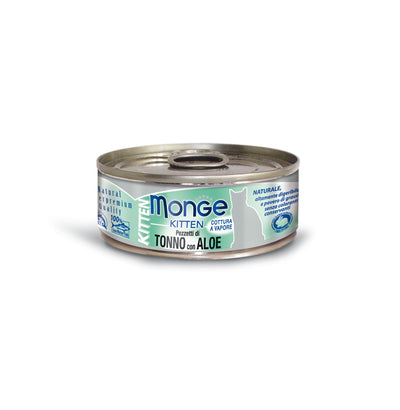 Monge Jelly Cat Kitten Tuna & Aloe