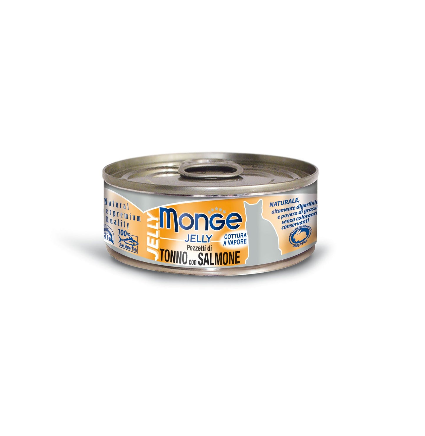 Monge Jelly Cat Ad. Tuna & Salmon