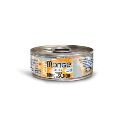 Monge Jelly Cat Ad. Tuna & Salmon