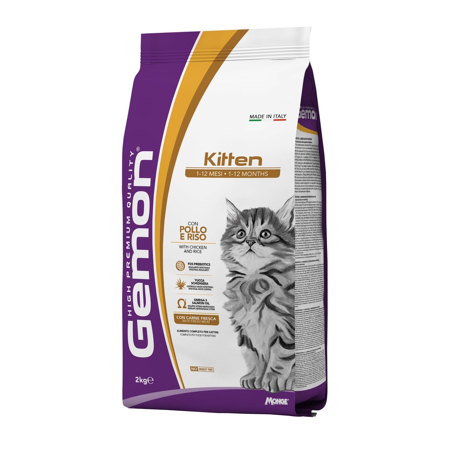 Gemon Cat Kitten Chicken