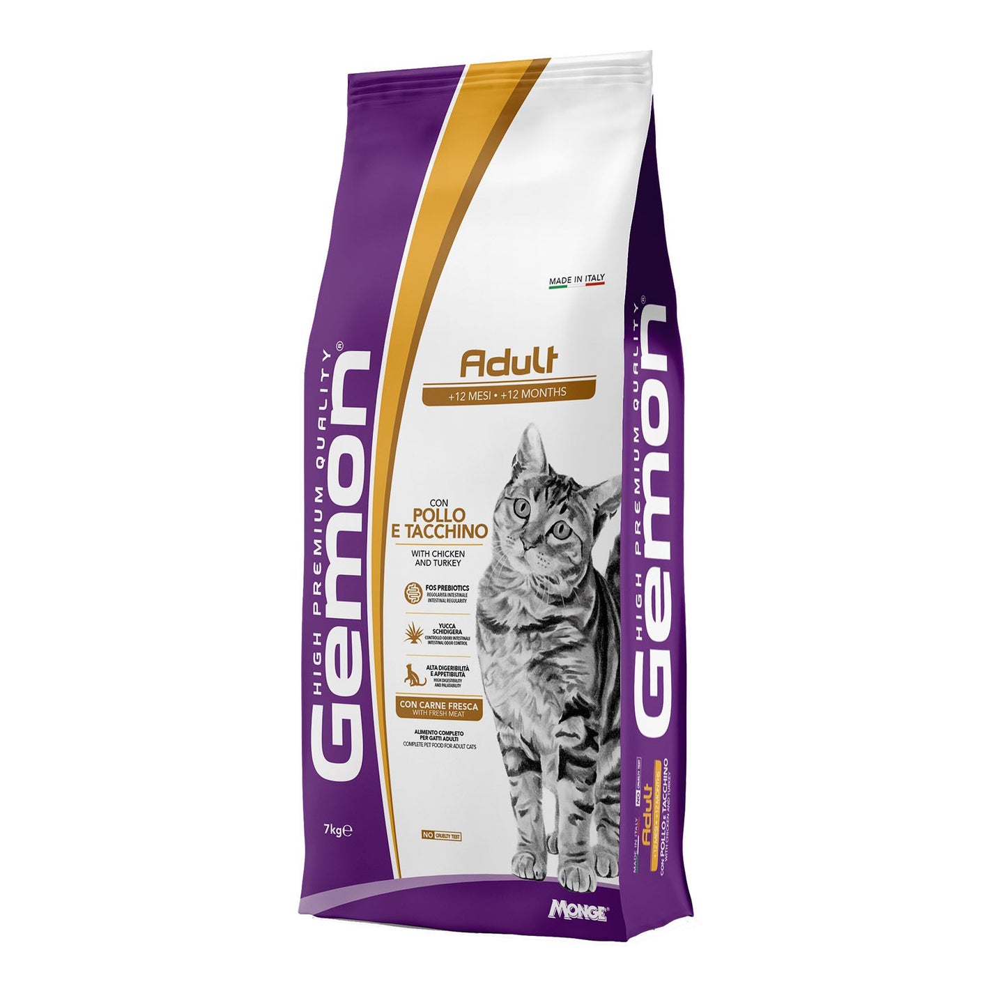Gemon Cat Adult Chicken & Turkey