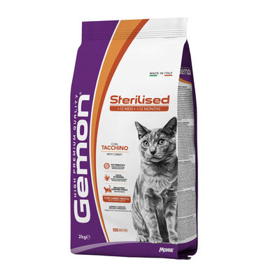 Gemon Cat Sterilised Turkey