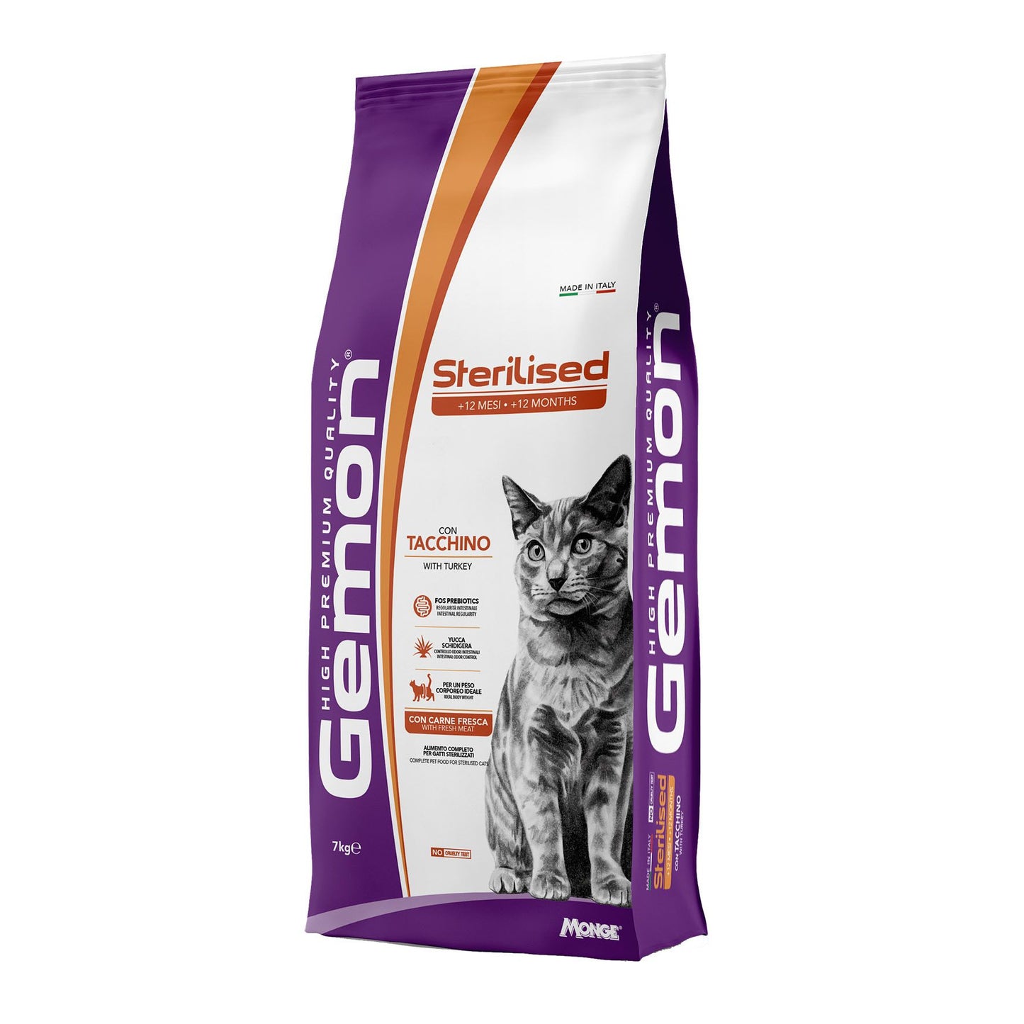 Gemon Cat Sterilised Turkey