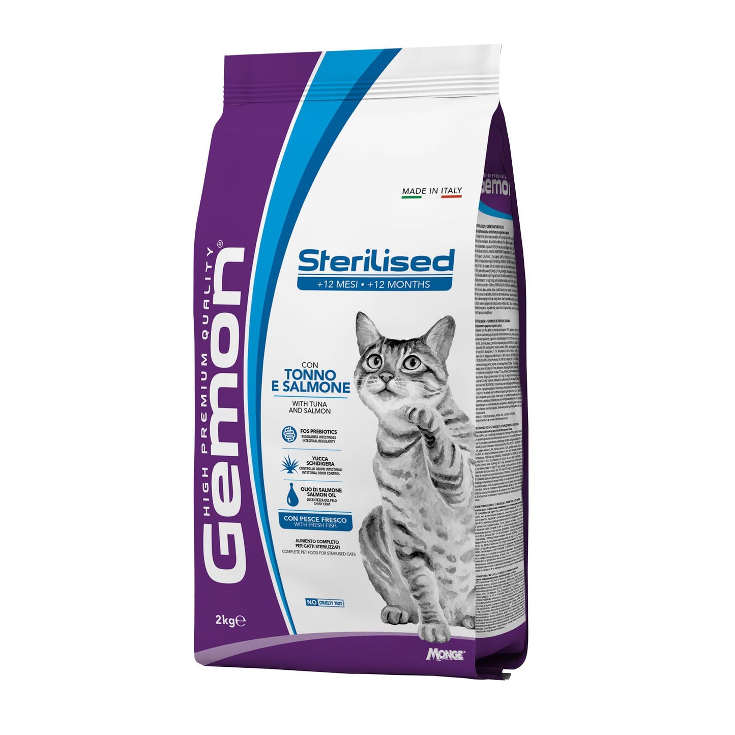 Gemon Cat Sterilised Tuna & Salmon
