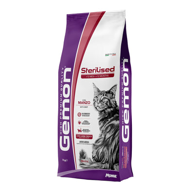 Gemon Cat Sterilised Beef
