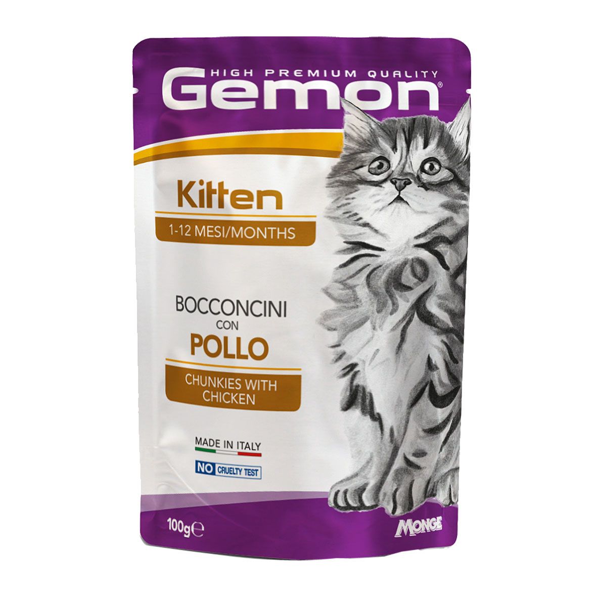 Gemon Cat Kitten Chicken