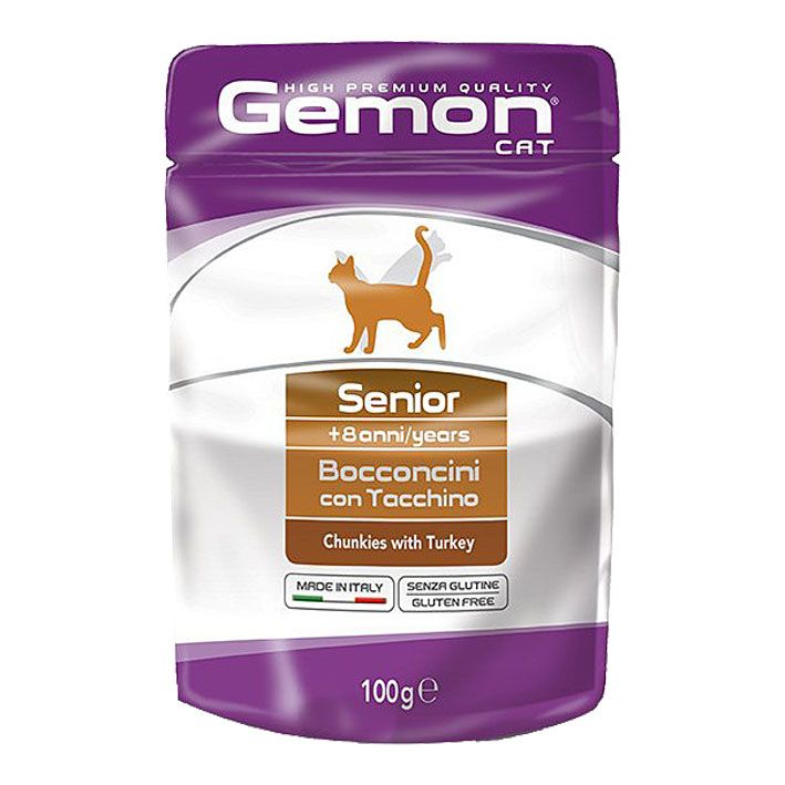 Gemon Cat Senior Turkey