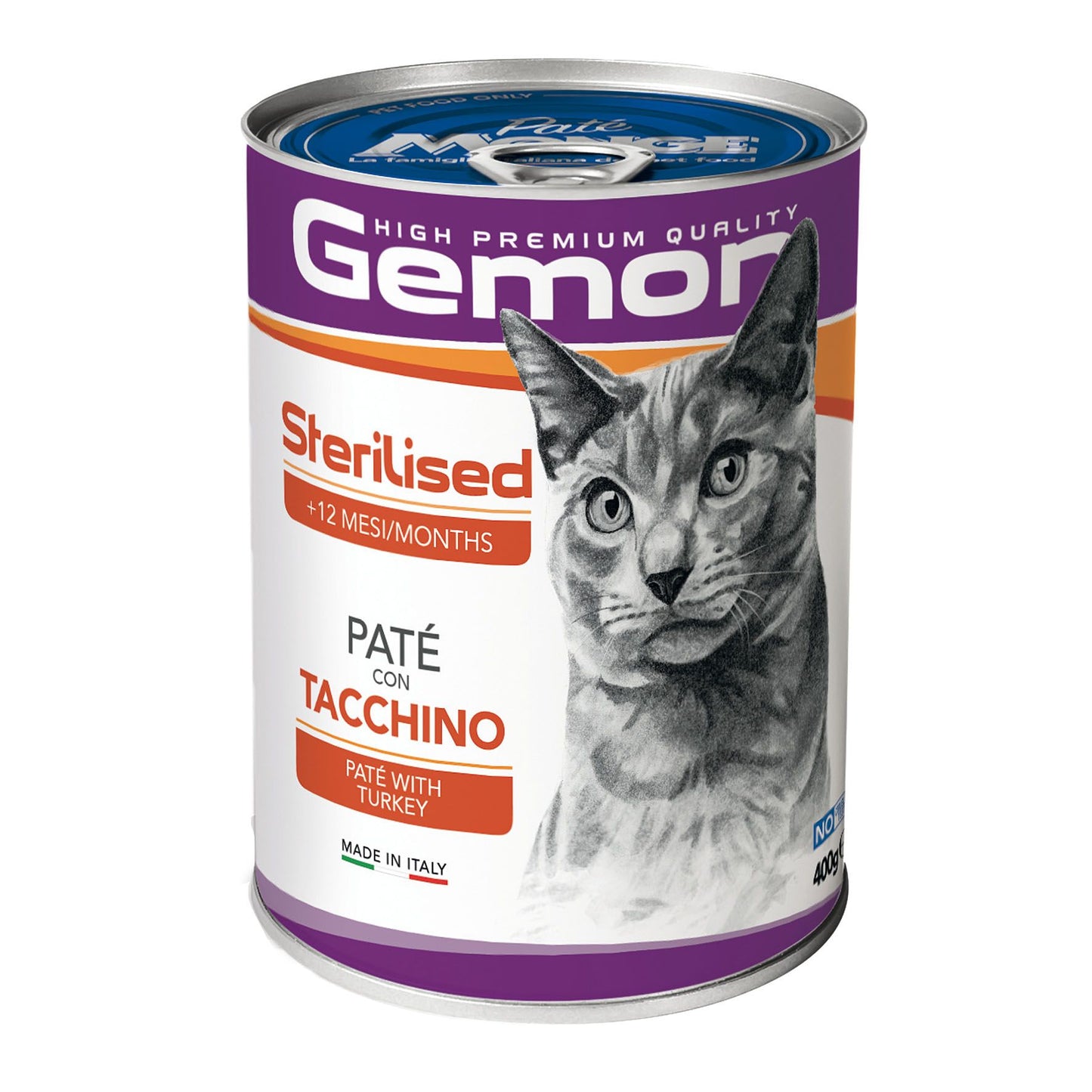 Gemon Cat Sterilised Turkey