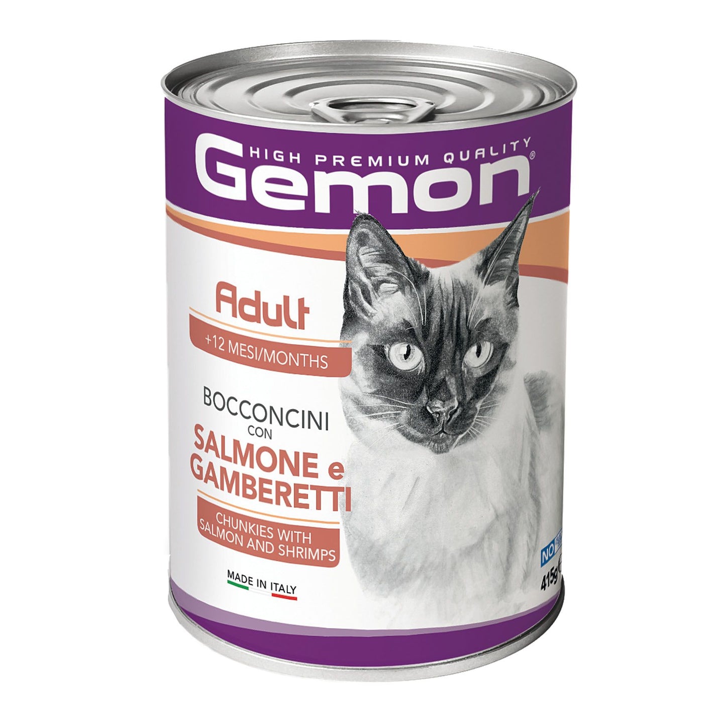 Gemon Cat Adult Salmon & Shrimps