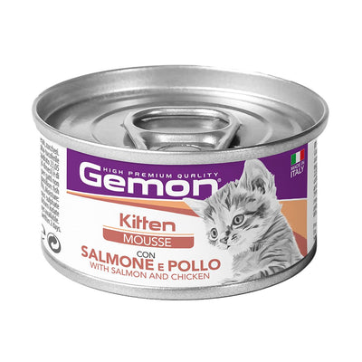 Gemon Cat Kitten Salmon & Chicken