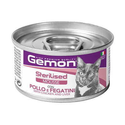 Gemon Cat Sterilised Chicken & Liver