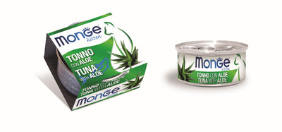 Monge Fruits Kitten Tuna & Aloe