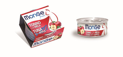 Monge Fruits Cat Tuna & Apple