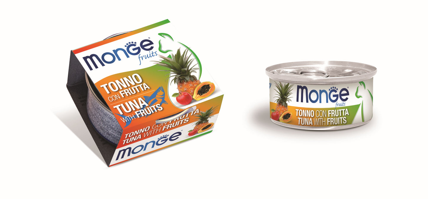Monge Fruits Cat Tuna & Fruits