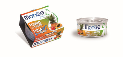 Monge Fruits Cat Tuna & Fruits