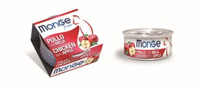 Monge Fruits Cat Chicken & Apple