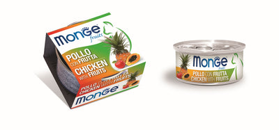 Monge Fruits Cat Chicken & Fruits