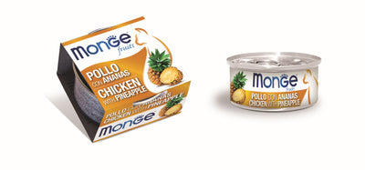 Monge Fruits Cat Chicken & Pineapple